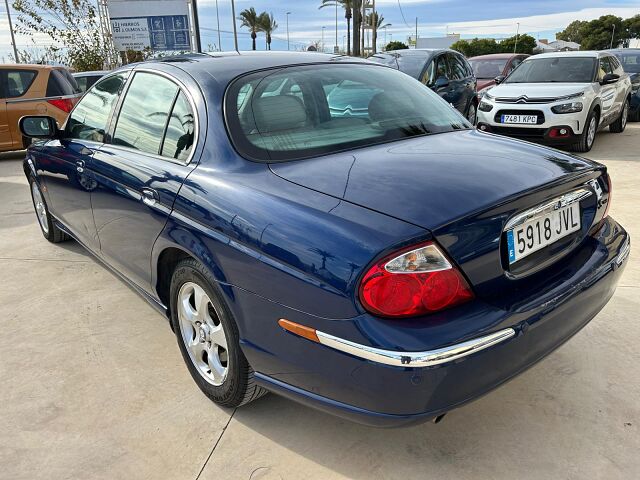 JAGUAR S TYPE 3.0 EXECUTIVE AUTO SPANISH LHD IN SPAIN 100000 MILES SUPERB 2001